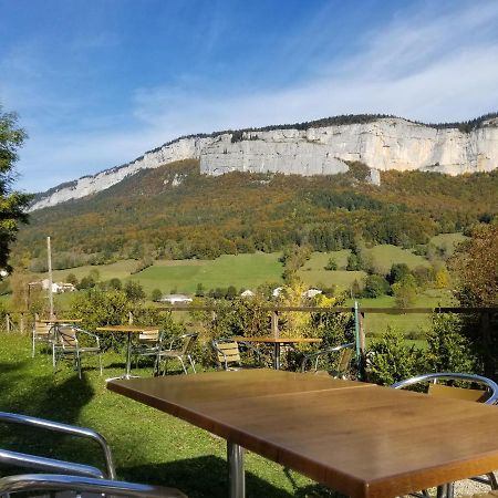 Restaurant Hotel Du Vercors Saint-Martin-en-Vercors المظهر الخارجي الصورة