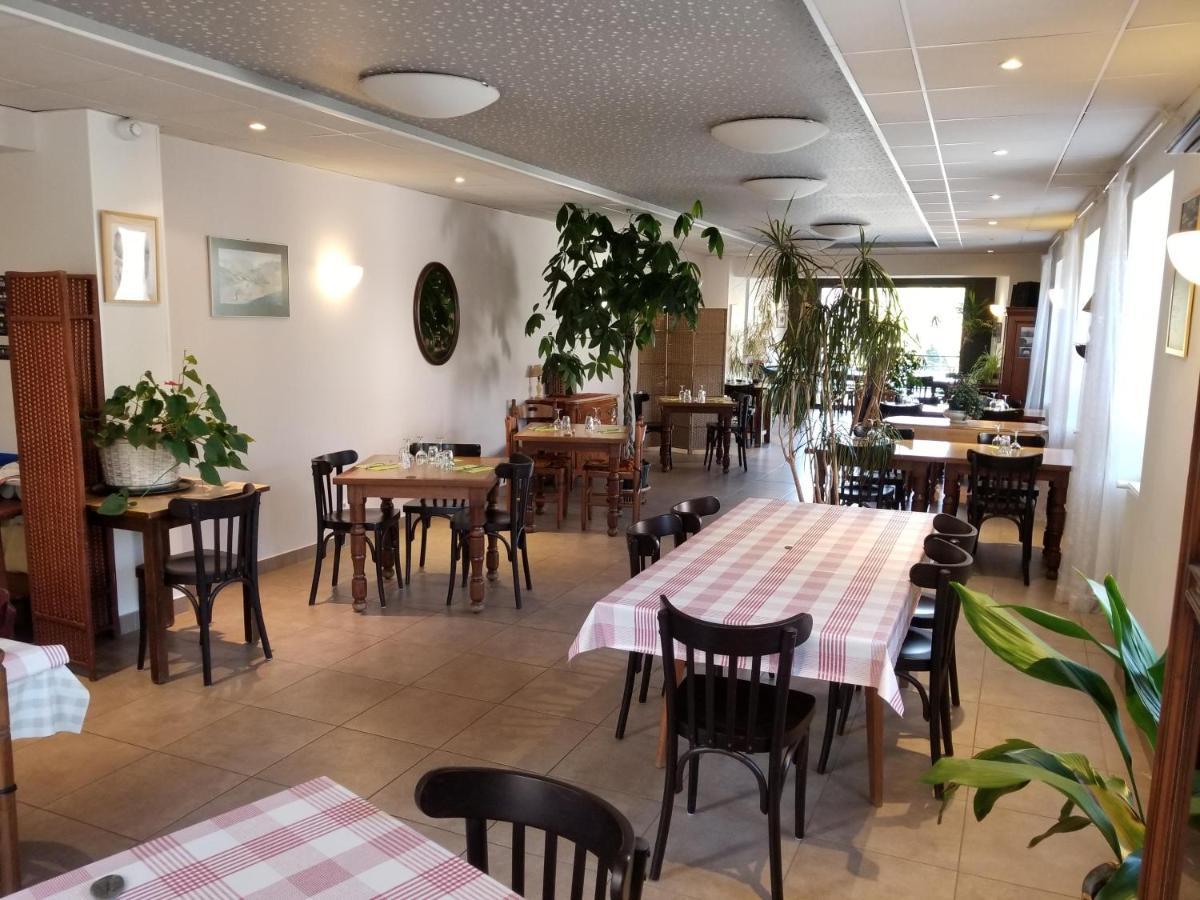 Restaurant Hotel Du Vercors Saint-Martin-en-Vercors المظهر الخارجي الصورة