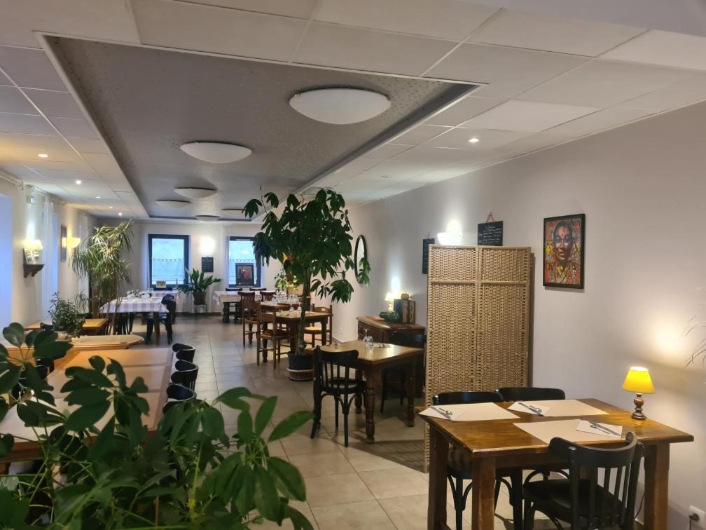 Restaurant Hotel Du Vercors Saint-Martin-en-Vercors المظهر الخارجي الصورة