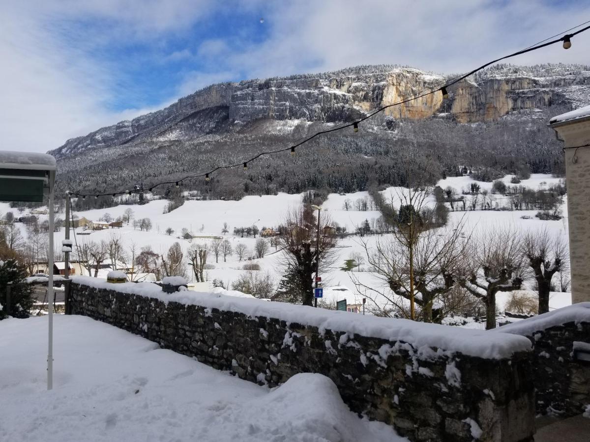 Restaurant Hotel Du Vercors Saint-Martin-en-Vercors المظهر الخارجي الصورة