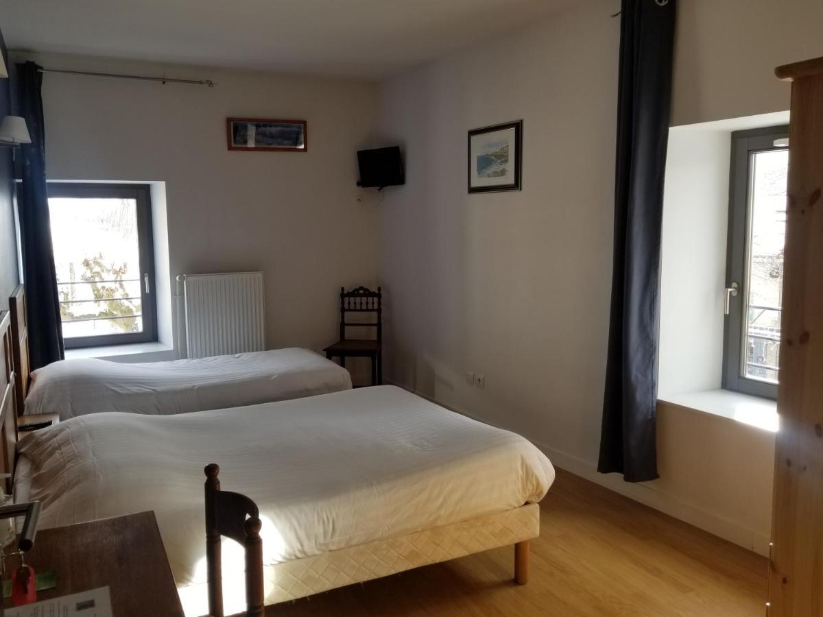 Restaurant Hotel Du Vercors Saint-Martin-en-Vercors الغرفة الصورة