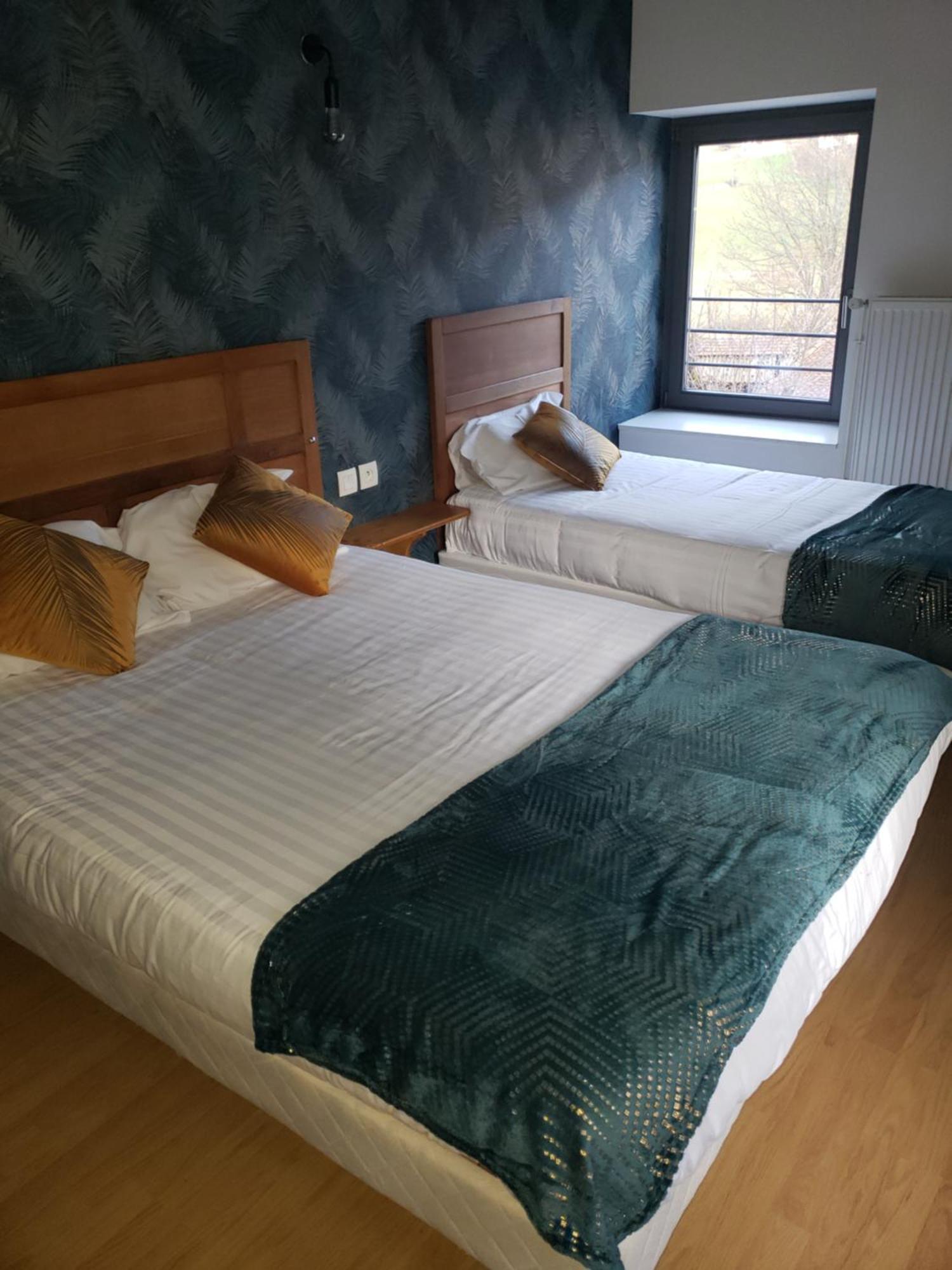 Restaurant Hotel Du Vercors Saint-Martin-en-Vercors المظهر الخارجي الصورة
