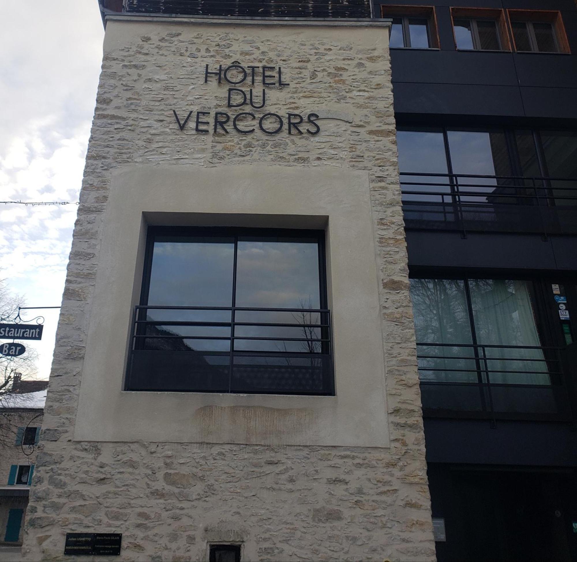Restaurant Hotel Du Vercors Saint-Martin-en-Vercors المظهر الخارجي الصورة