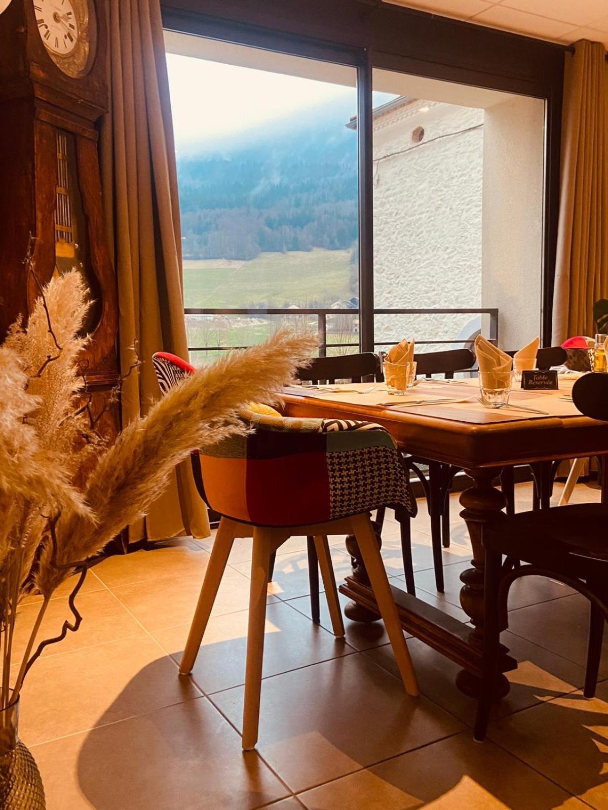 Restaurant Hotel Du Vercors Saint-Martin-en-Vercors المظهر الخارجي الصورة