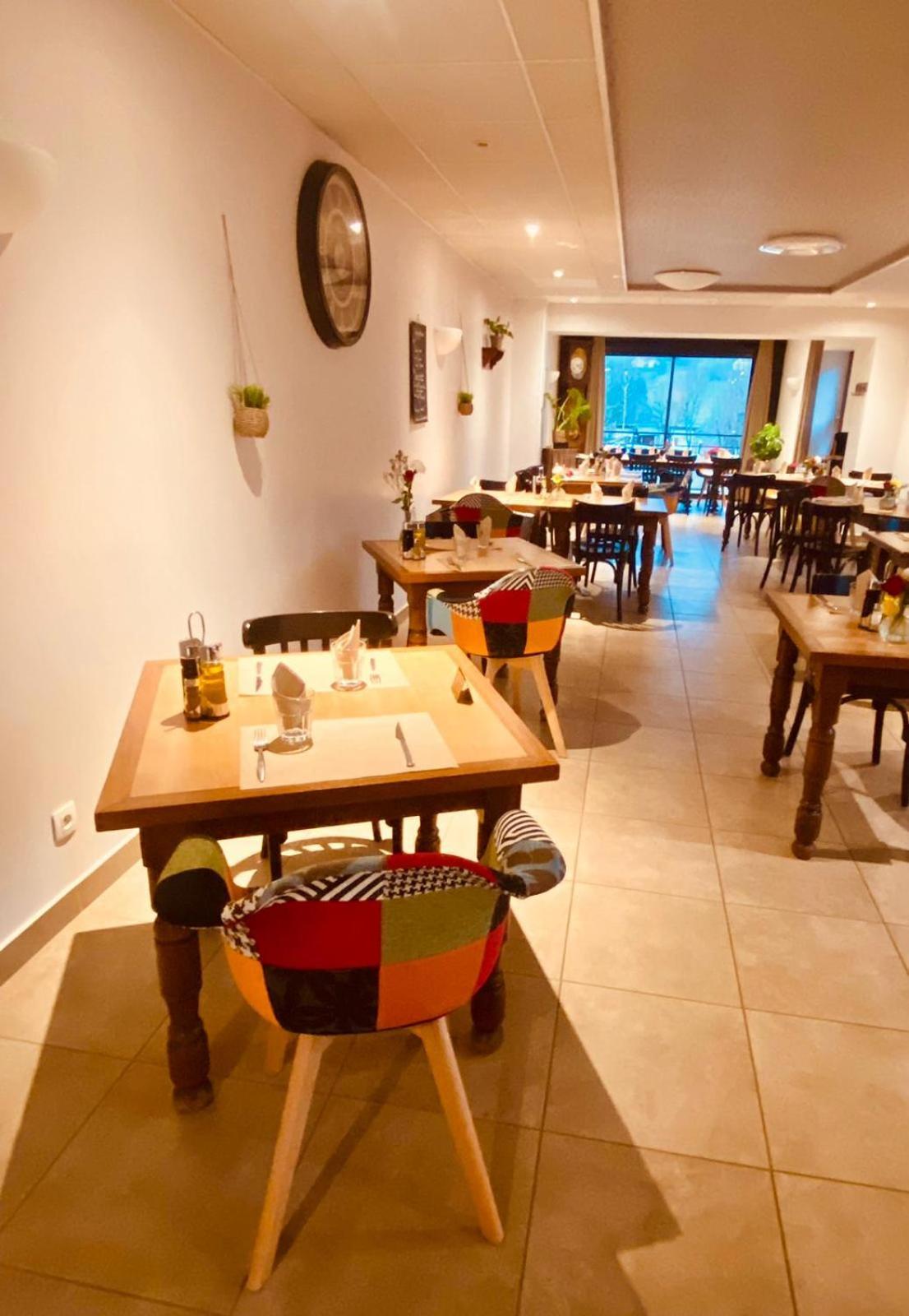 Restaurant Hotel Du Vercors Saint-Martin-en-Vercors المظهر الخارجي الصورة